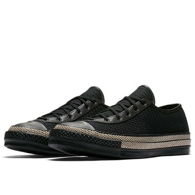 jw anderson black converse