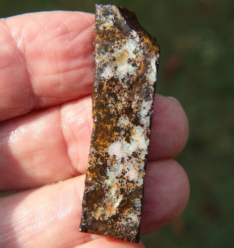 Opal, Natural Opal, Lapidary Opal, Rough Opal, Australian Opal, Boulder Opal 56. - Picture 4 of 7