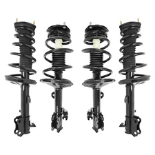 4Pcs Front & Rear Complete Struts shocks for 2001-2003 Toyota Highlander AWD