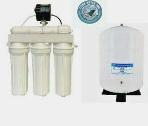 Permeate Pump ERP 1000 RO Reverse Osmosis Water Filter System ROT-6 G Tank Permeate Pump ERP 1000 RO Reverse Osmosis Water Filter System ROT-6 G Tank