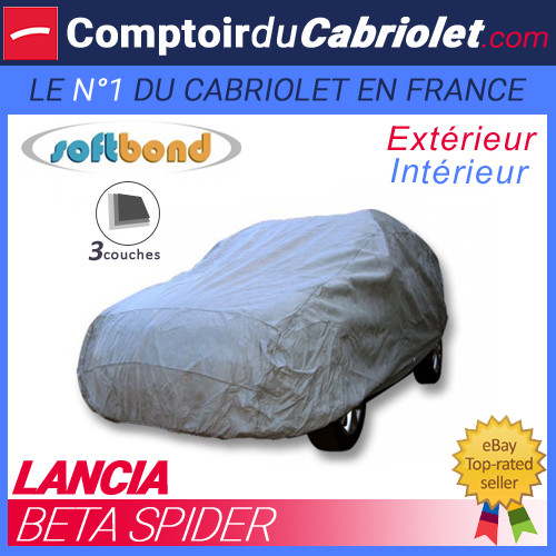 Housse Lancia Beta Spider SoftBond bâche pour garage et été