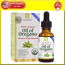 Oil of Oregano Organic Liquid Drops 1 fl oz - Blend