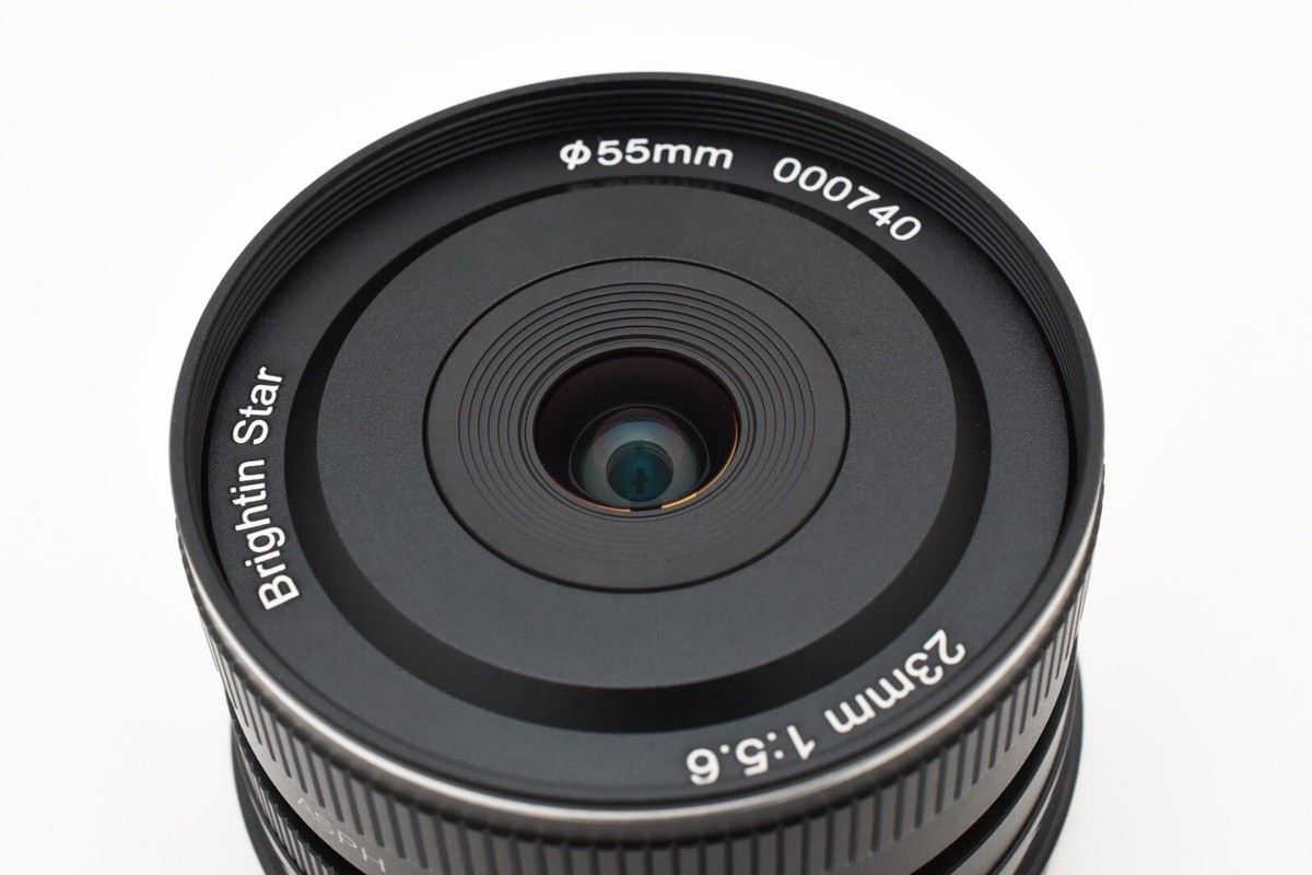 NEAR MINT* Brightin Star 23mm F5.6 Sony E-Mount from JAPAN
