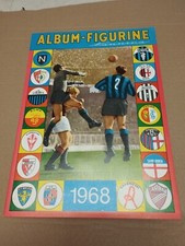 BEAUTIFUL!!! FOOTBALLERS ALBUM EDITION NANNINA 1967/88 EMPTY + 49 FIG. PERFECT