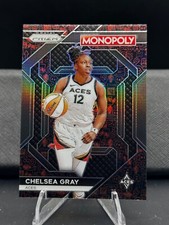 2024 Panini Monopoly WNBA - Chelsea Gray, #WNBA12 - Classic Red Icons - Aces