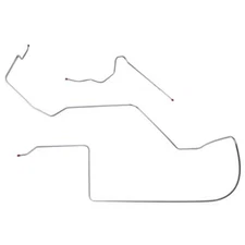 Classic Tube Fuel Line Pump To Tank Set Stainless Steel Mustang 6-Cylinder Af...