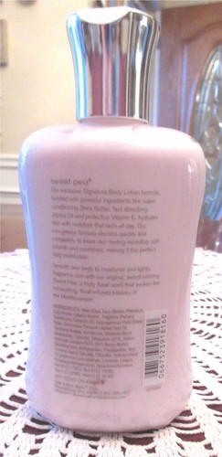 Loción corporal Bath & Body Works SWEET PEA 8 onzas nueva - Imagen 2 de 2