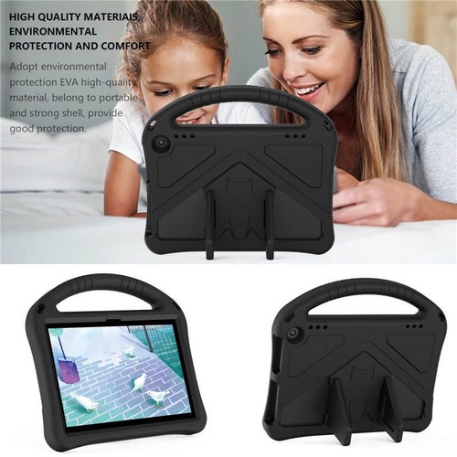 For Amazon Kindle Fire HD8 12th Gen 2022 8" Kids Handle EVA Foam Stand Case - Picture 30 of 56
