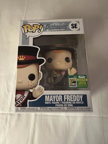Funko SDCC 2024 Exclusive Funkoville Mayor Freddy 3000pcs In-Hand