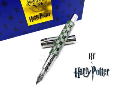 Montegrappa Harry Potter Slytherin Fountain Pen