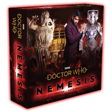 Doctor Who Nemesis Board Game Gale Force 9 NIB