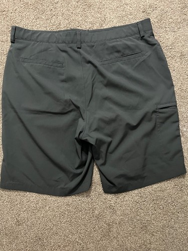 Mens Gray Shorts Size 36 - Picture 2 of 3