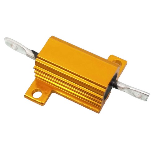 High 10 Ohm 10R 10W Watt Aluminum Housed Metal Case Wirewound Resistors