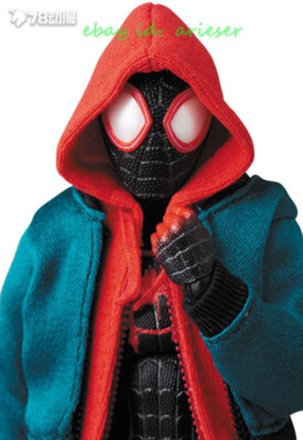 マフェックス No.107 MAFEX SPIDER-MAN(Miles Mo… Amazon.com: MAFEX Spider-Man(Miles Morales) Renewal Ver