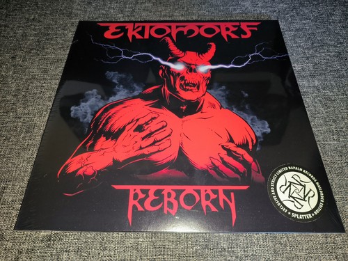 Ektomorf 2021 - Reborn (Ltd. Gtf. Red/Black Marbled Vinyl LP) Soulfly - Sealed - Picture 2 of 3