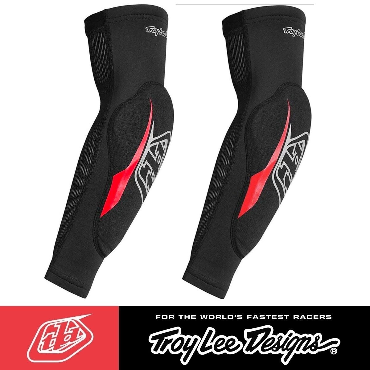 Troy Lee Designs Raid MTB Elbow Protection D30 Comfy Mountain bike Elbow  Guards