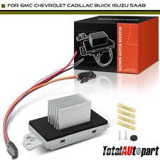 Resistencia del motor del soplador de aire acondicionado con 5 pines para Chevy Silverado 1500 GMC Sierra 1500