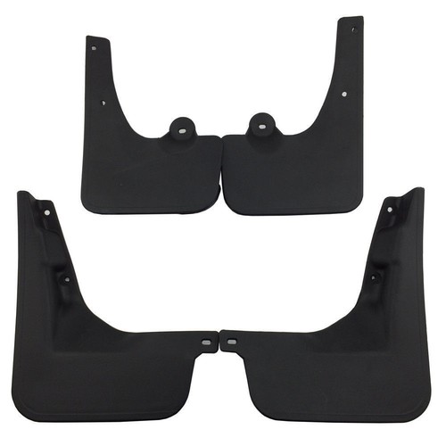 Genuine Splash Guards Mud Flaps FOR 2011-2016 BMW 5 Series M Sport Saloon F10 - Picture 5 of 9