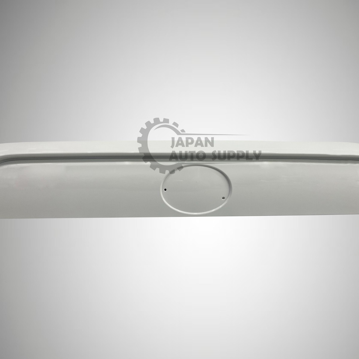 OEM GENUINE TOYOTA 21-25 RAV4 SUPER WHITE LIFTGATE TRIM GARNISH