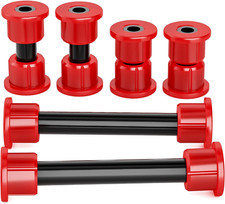 Club Car Precedent Front Bushing Kit, Golf Cart Front Lower Spring Front Upper