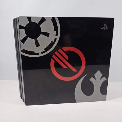 家庭用ゲーム機本体 PlayStation4 - PS4 Pro Star Wars  Edition CUHJ-10019 PS4 Pro - PlayStation 4 Pro Black 1TB | GameStop