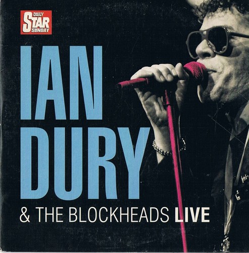 Ian Dury & The Blockheads - Live - Music CD - N/Paper DSS | eBay UK