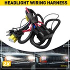 <!--F#f_0-->2x Car Halogen Headlight Bulb Light Relay Wiring Harness Socket Plug Wire H4<!--F/-->