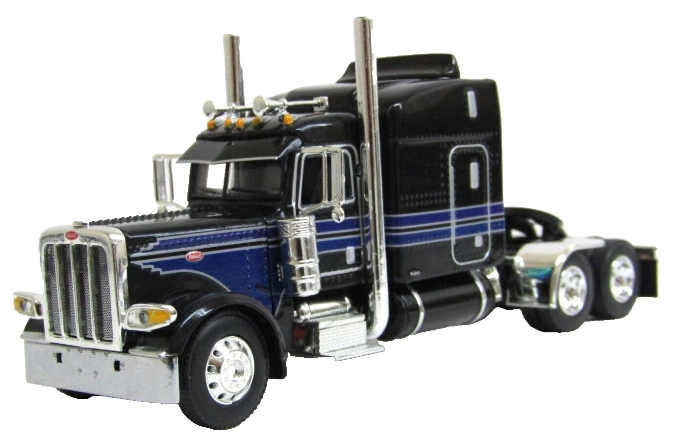 Tractor escala 1:64 Peterbilt vehículos de granja Diecast contemporáneos de fabricación