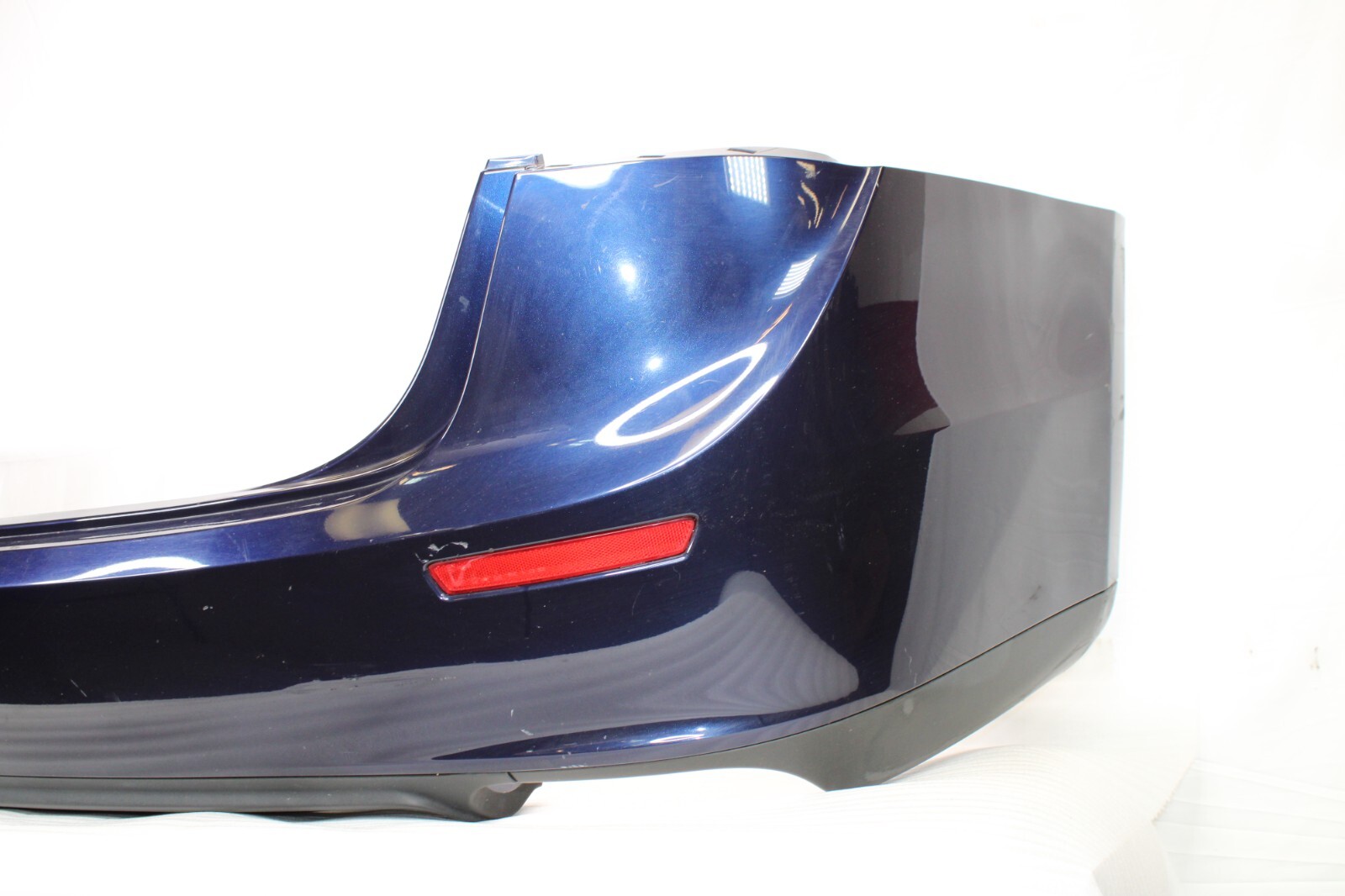 🚀 2014-2017 MASERATI GHIBLI REAR BUMPER COVER PANEL W/O PDC OEM BLU PASSIONE