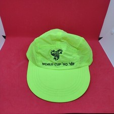 Adidas Rare World Cup 90 Neon Yellow Cap OSFA