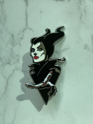 RARE Disney Pin Maleficent Live action Angeline Jolie LE 300 DSF DSSH Sleeping B