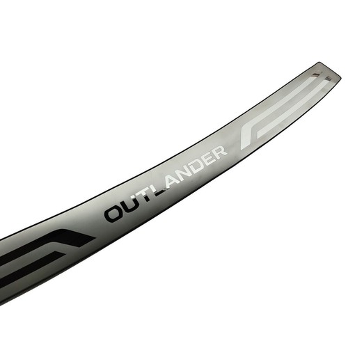 For Mitsubishi Outlander 2022 2023 Accessories Rear Bumper Protector Trim Cover - Picture 15 of 19