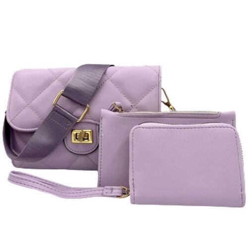 Umhängetasche 3Tlg Crossbody Bag Damen Handtasche Set Damentasche Schultertasche - Bild 8 von 11
