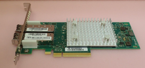 Cisco QLE2692-CSC Dual Port 16Gb FC Host Bus Adapter UCSC-PCIE-QD16GF FH +2x SFP - Picture 2 of 12