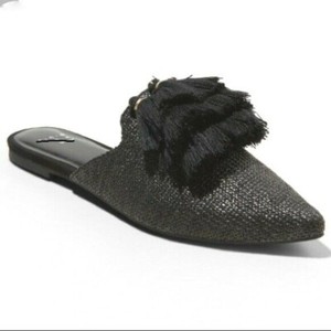Womens A New Day Antoinette Black Woven Tassel Mules Backless Shoes Nwob E56 Ebay Womens A New Day Antoinette Black Woven Tassel Mules Backless Shoes Nwob E56 Ebay