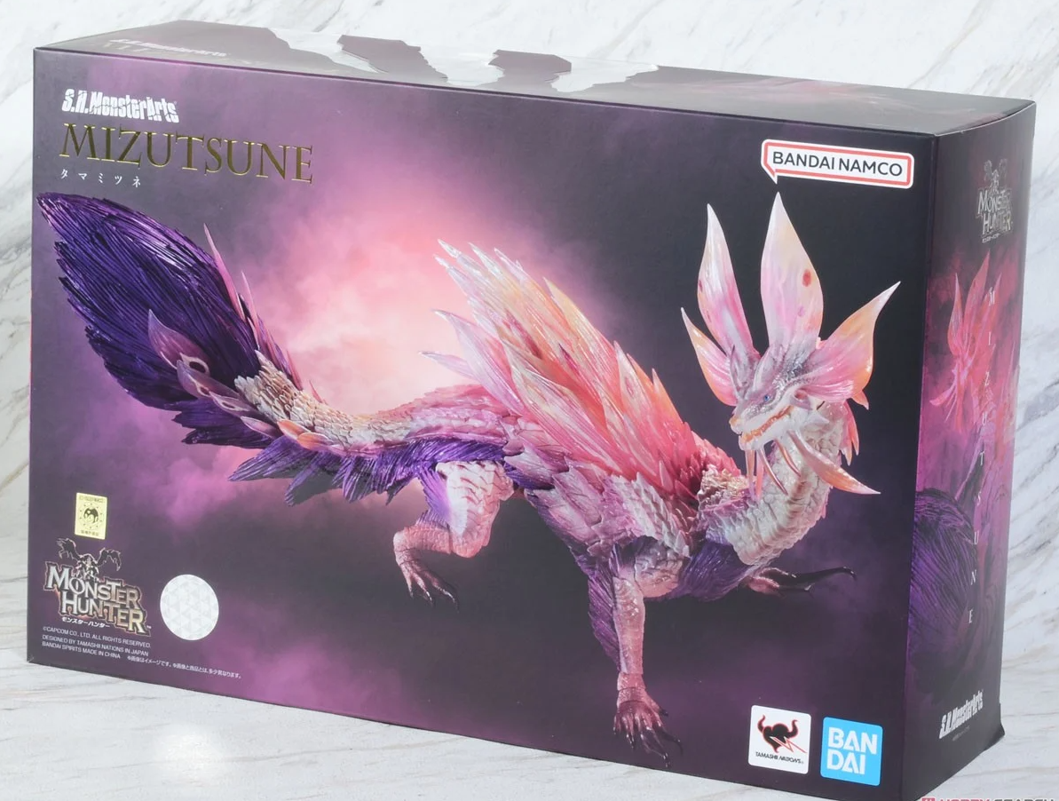 Bandai S.H.MonsterArts Mizutsune 