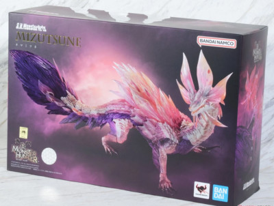 S.H. MonsterArts Mizutsune フィギュア Amazon.com: TAMASHII NATIONS - Monster Hunter Rise
