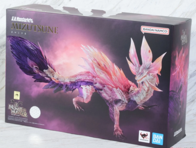 S.H. MonsterArts Mizutsune フィギュア Monster Hunter S.H.MonsterArts Mizutsune