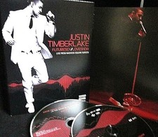 Justin Timberlake -NEW 2 DVD Future/Loveshow Live Concert Madison Square Garden