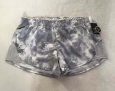 Athletic Works Women's Gray DriWorks Core Running Shorts W/ Liner XXXL 22 NWT