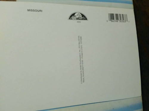 VINTAGE POST CARD THE ADVENTURES STATE MISSOURI - Picture 5 of 12