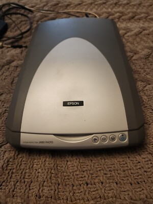 Epson Perfection 2480 PHOTO Flatbed Scanner
