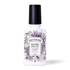 Poo Pourri Lavender Vanilla Toilet Spray Deodorizer 4 Fl Oz 200 Uses