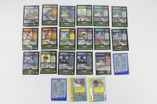 (21) 2000 Upper Deck Digimon Trading Card Lot Poor - EX - Picture 9 of 16
