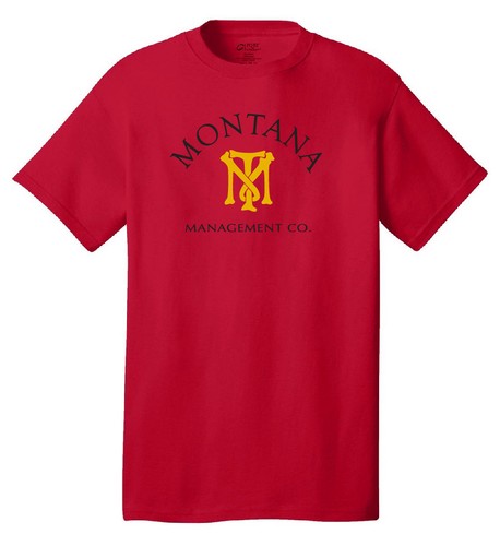 Montana management co T-shirt logo cool fun funny mens Scarface movie theme tee - 第 5/6 張圖片