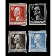 IT7082 - 1927 Regno Alessandro Volta serie nuova MNH/**