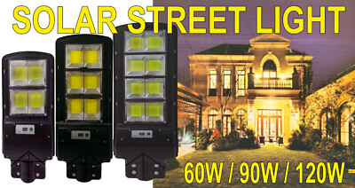 Solar Straßenlampe / Hofbeleuchtung / Hausbeleuchtung / Gartenlampe Beleuchtung