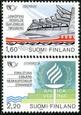 FINLANDE N° 960/1 NEUFS**