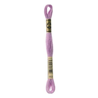 DMC Mouliné Stranded Cotton Stickgarn - Lila