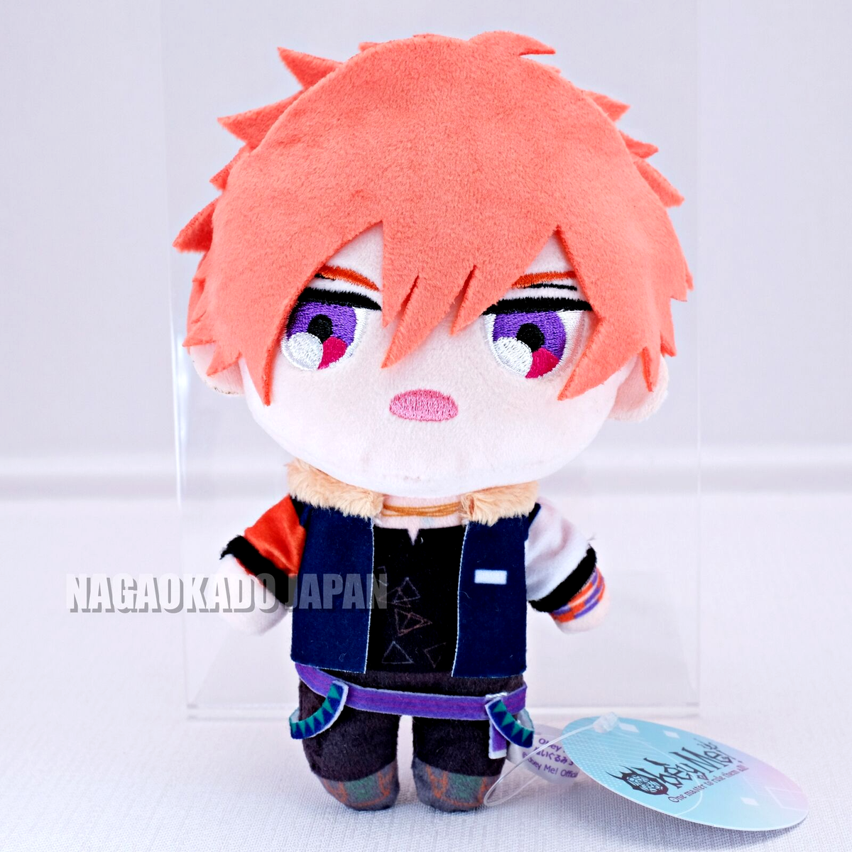Obey me Beelzebub Mascot Plush Toy Doll SEGA Limited 5.9inch